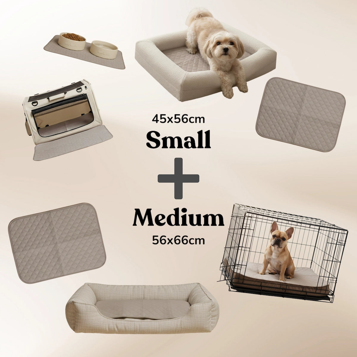 Ease Mat - Premium Washable Pet Pad Multi-Size Bundles